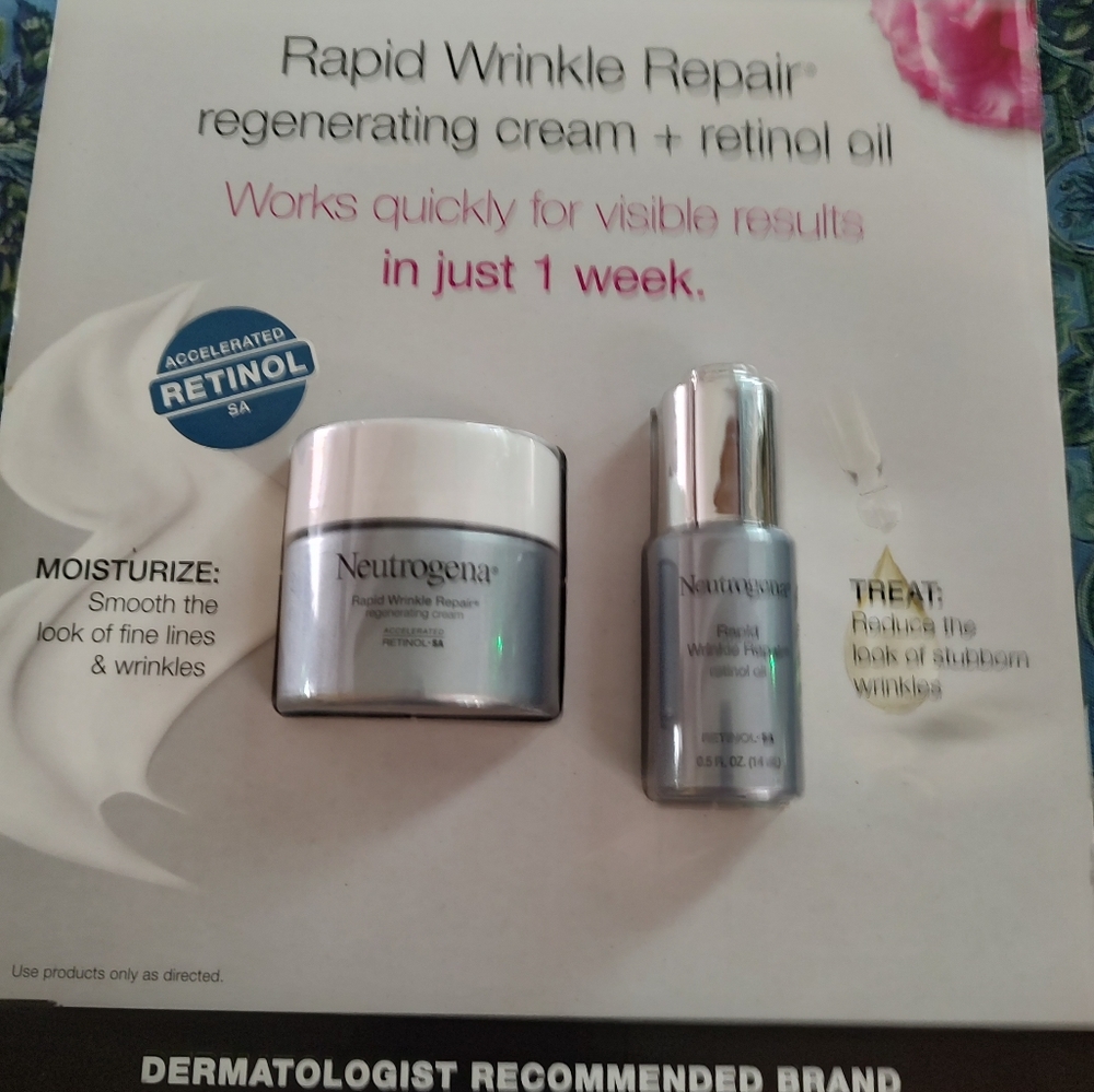 Neutrogena rapid wrinkle repair cream